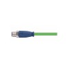 Connecteur mâle M12, 4 pol., codage D IP67, 4A, blindé